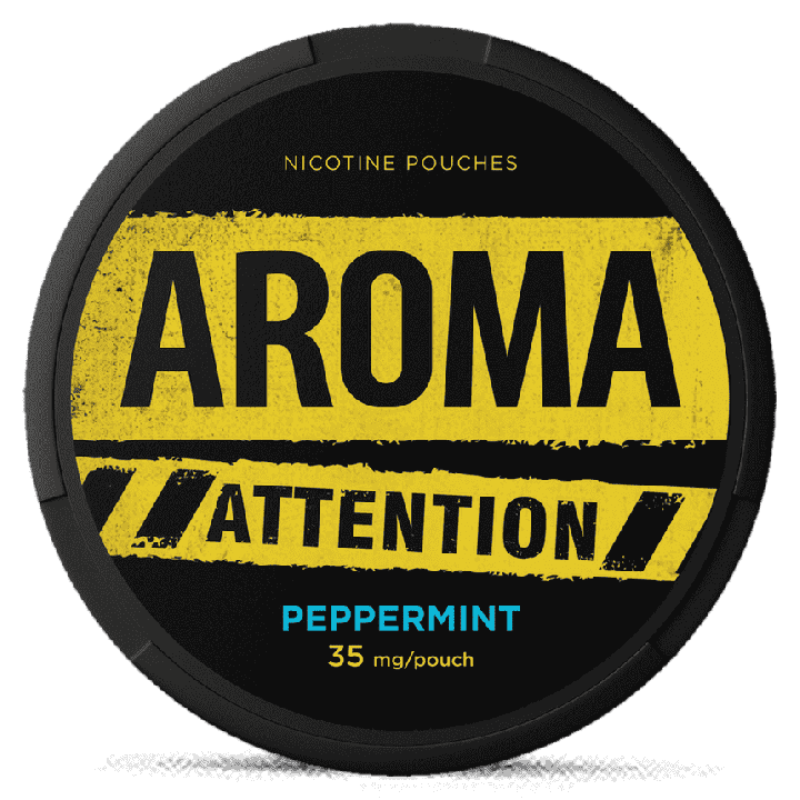 Aroma Attention Peppermint 35mg