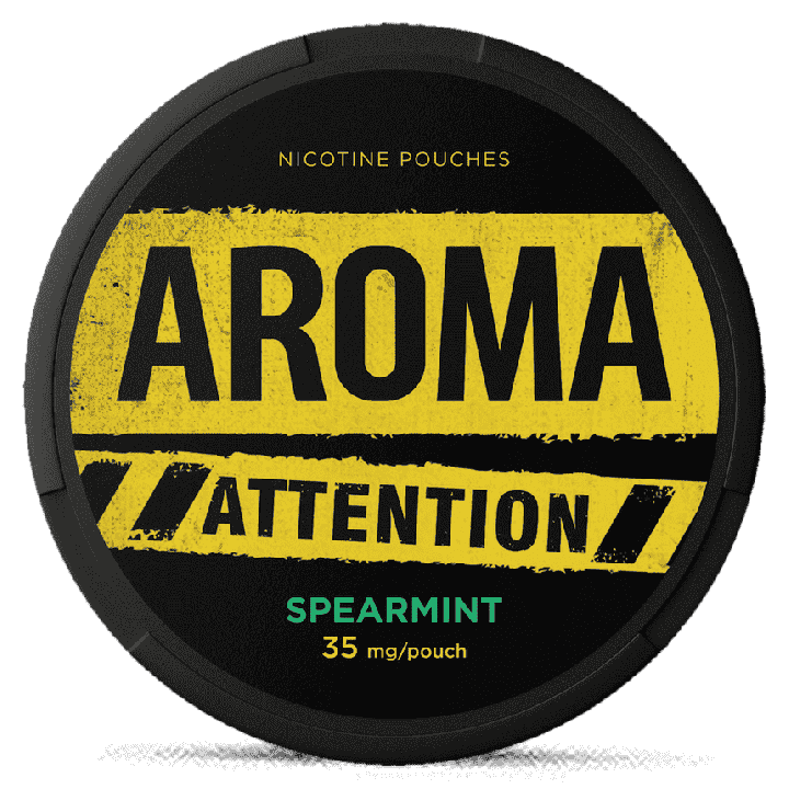 Aroma Attention Spearmint 35mg