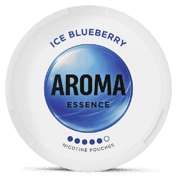 Aroma Essence Icy Bluberry 13mg
