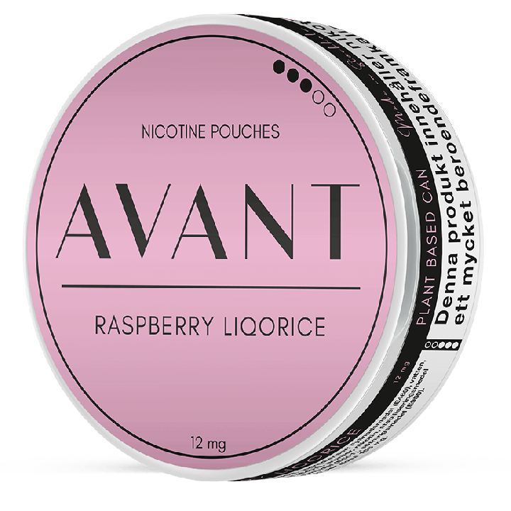 Avant Raspberry Licorice