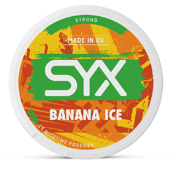 SYX Banana Ice 12 mg