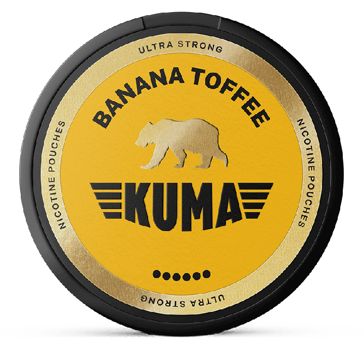 KUMA Banana Toffee Ultra Strong