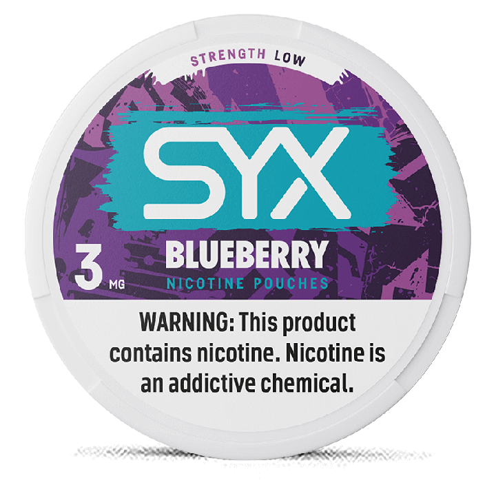 SYX Blueberry 3 mg