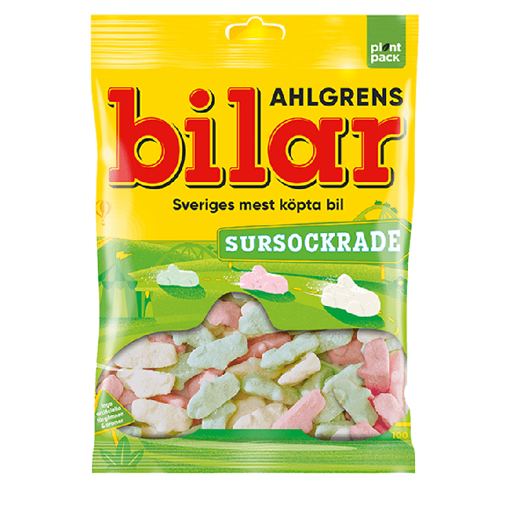 Ahlgrens Bilar Sursockrade 100 g