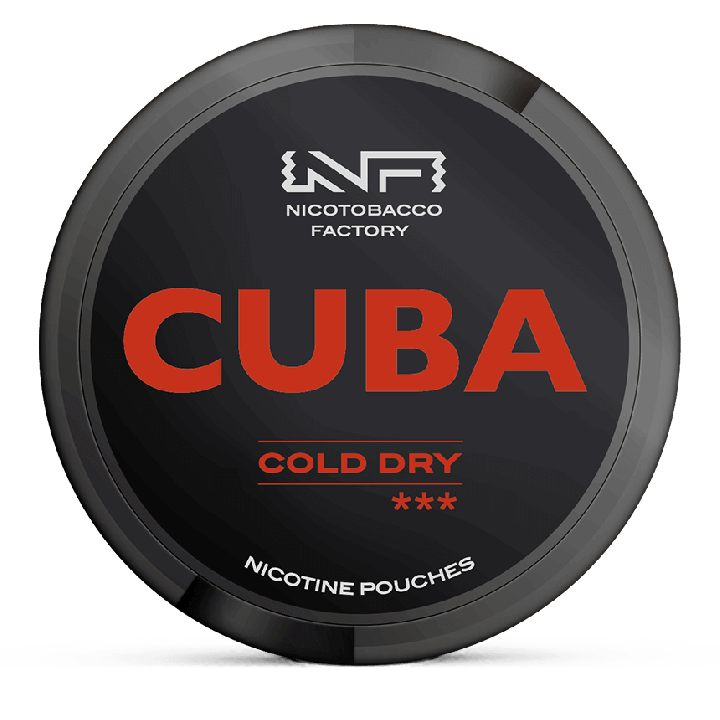 CUBA Black Cold Dry Slim