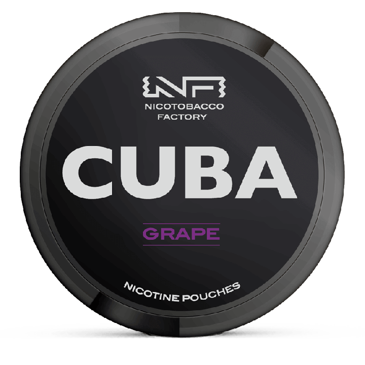 CUBA Black Grape Slim
