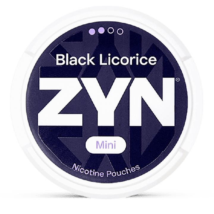ZYN Mini Black Licorice 3 mg
