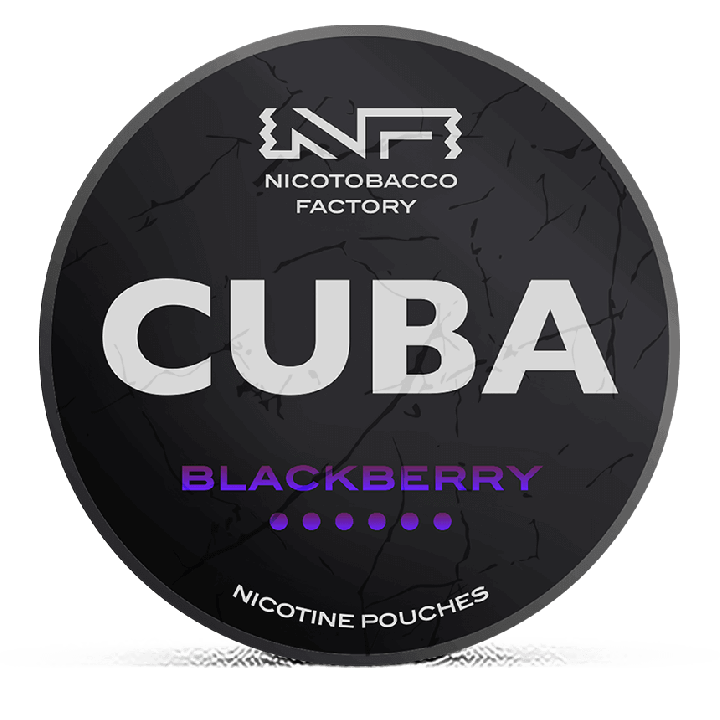CUBA Black Blackberry
