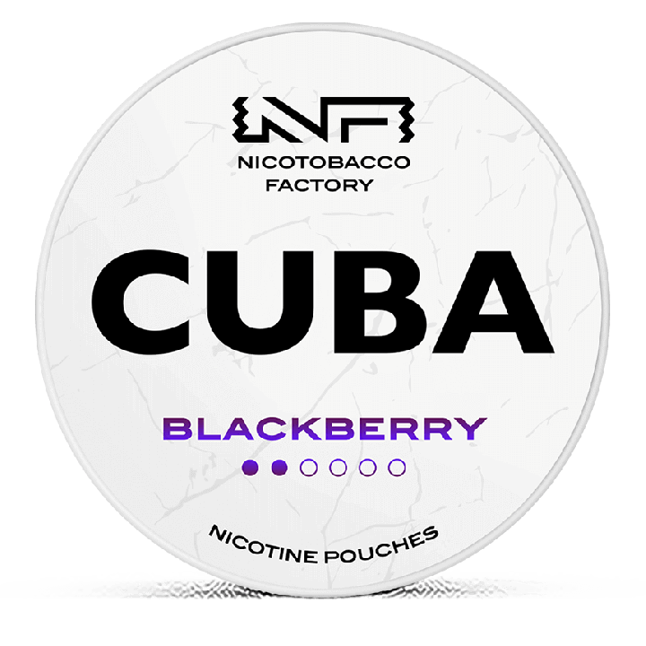 CUBA White Low Blackberry