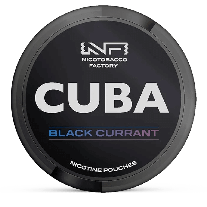 CUBA Black Black Currant