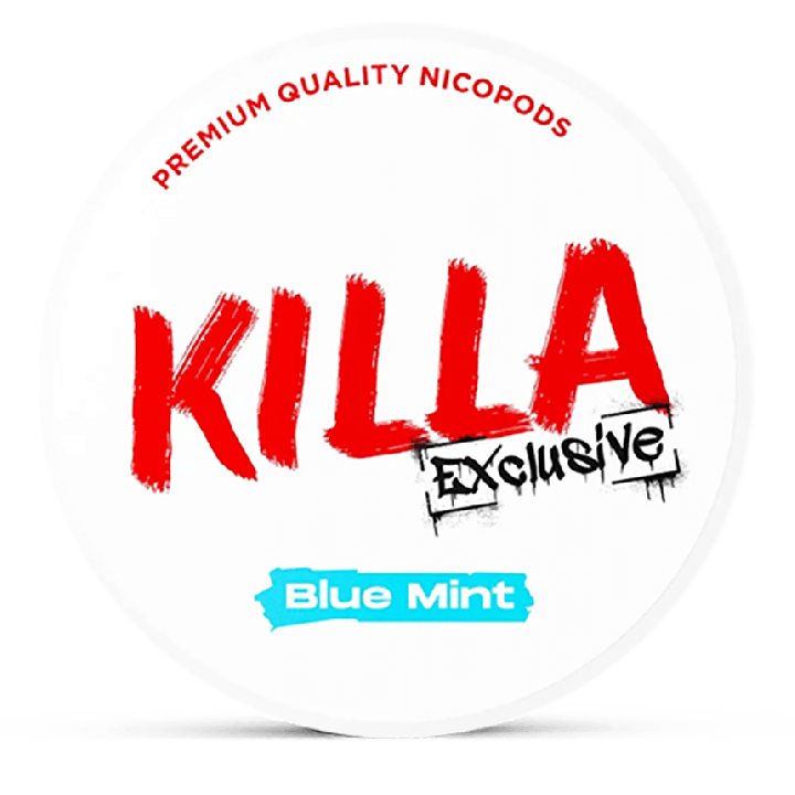 Killa Exclusive Blue Mint