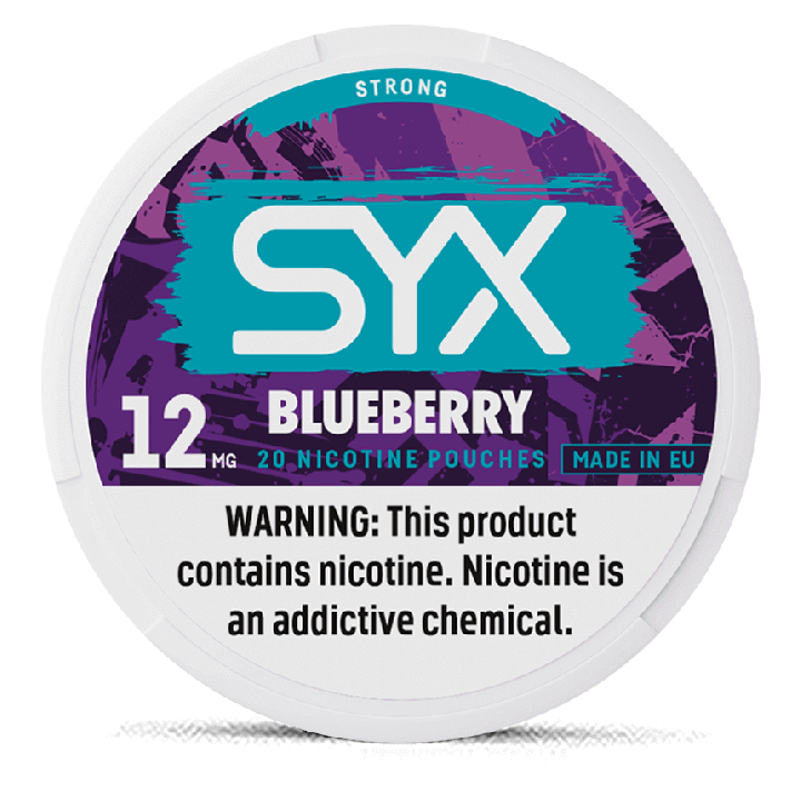 SYX Blueberry 12 mg