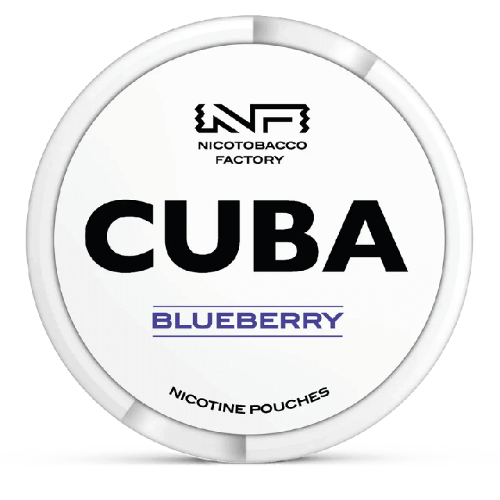 CUBA White Blueberry