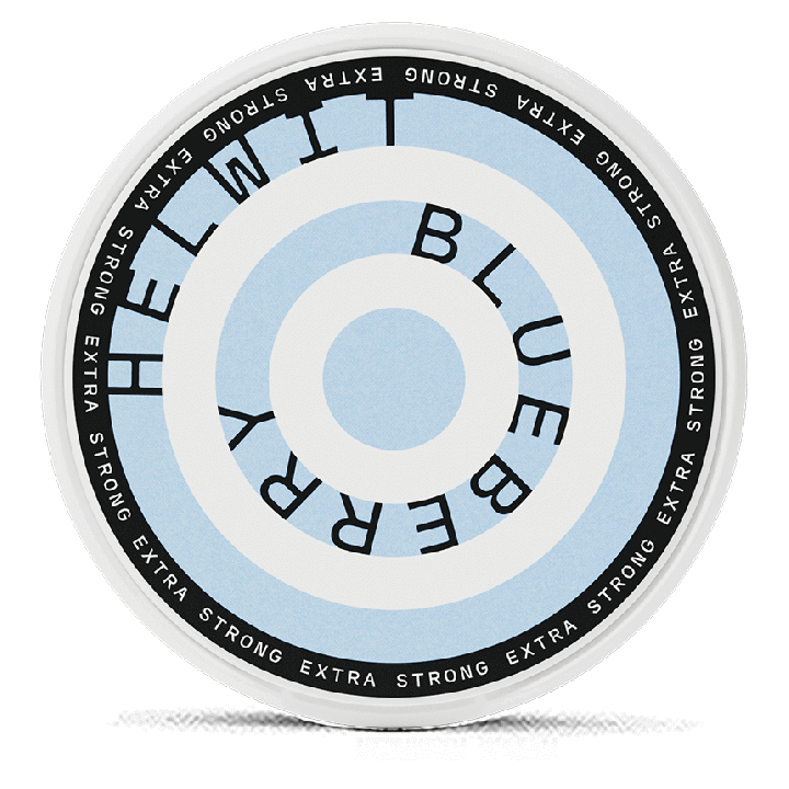 Helwit Blueberry Extra Strong