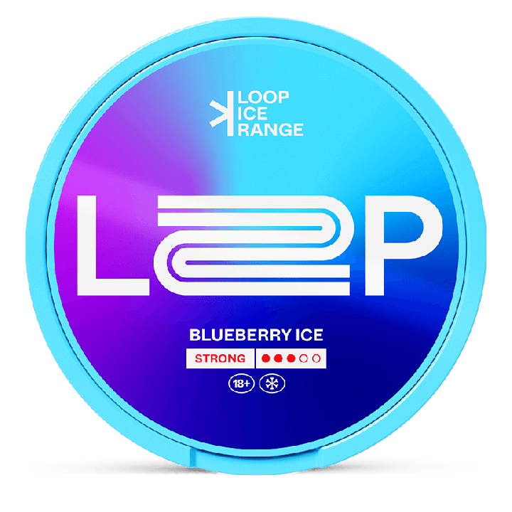 LOOP Blueberry Ice Strong