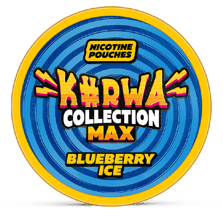 KURWA Collection MAX Blueberry Ice 43 mg