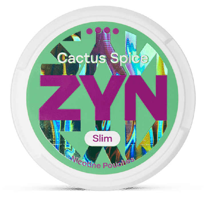 ZYN Slim Cactus Spice Extra Strong