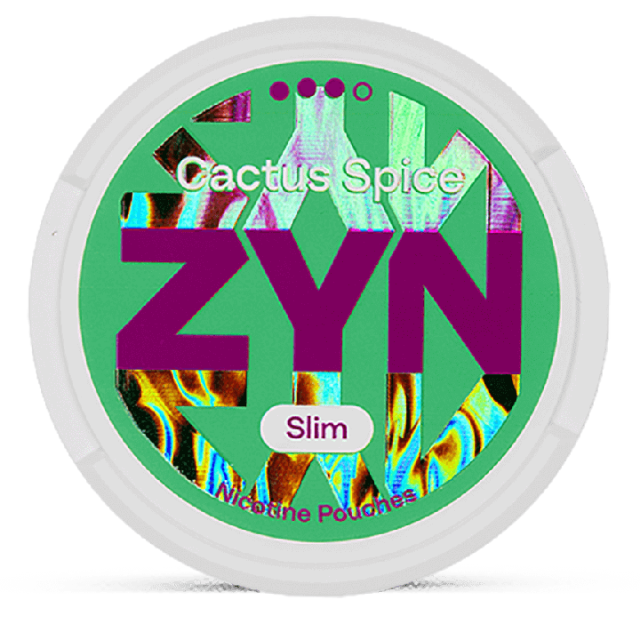 ZYN Slim Cactus Spice Strong