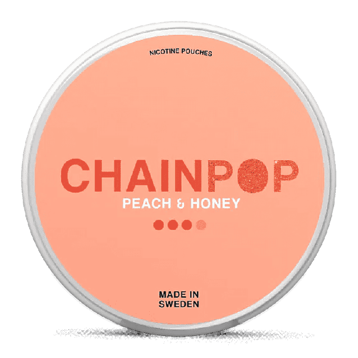 Chainpop Peach Honey 9mg