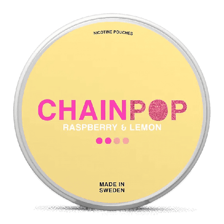 Chainpop Raspberry Lemon 5mg