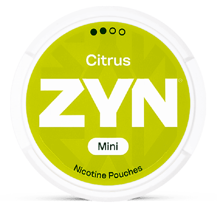 ZYN Mini Citrus 3 mg