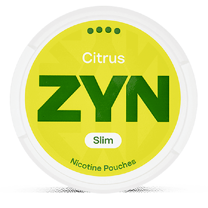 ZYN Slim Citrus Extra Strong