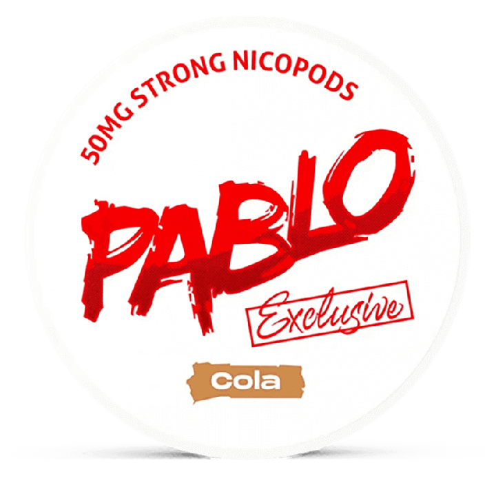 Pablo Exclusive 50 mg Cola