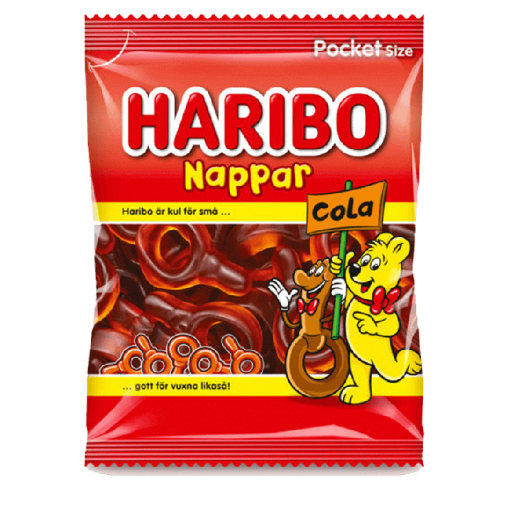 Haribo Nappar Cola 80 g