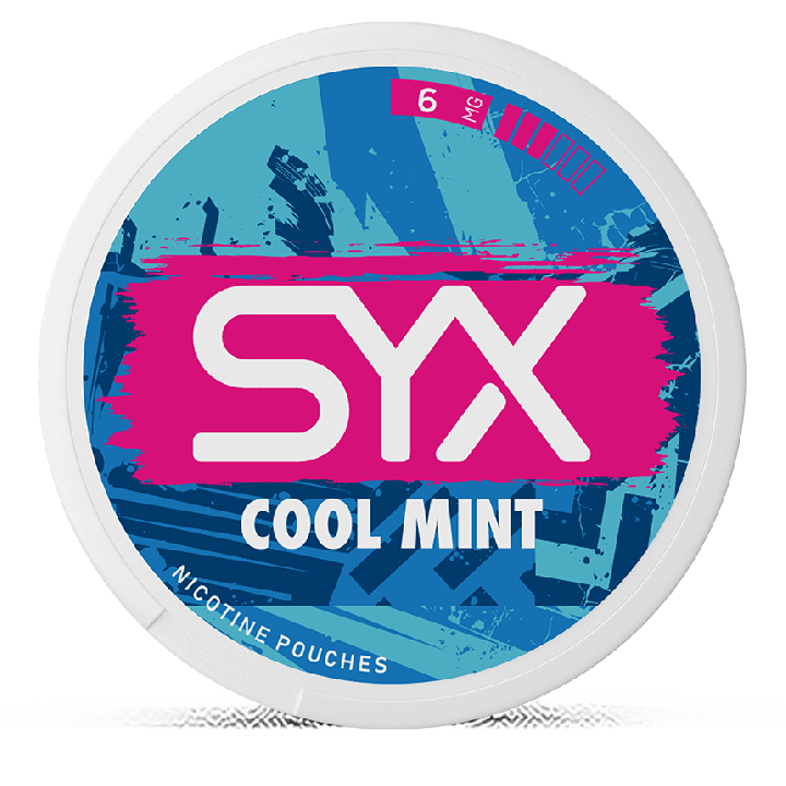 SYX Cool Mint 6 mg
