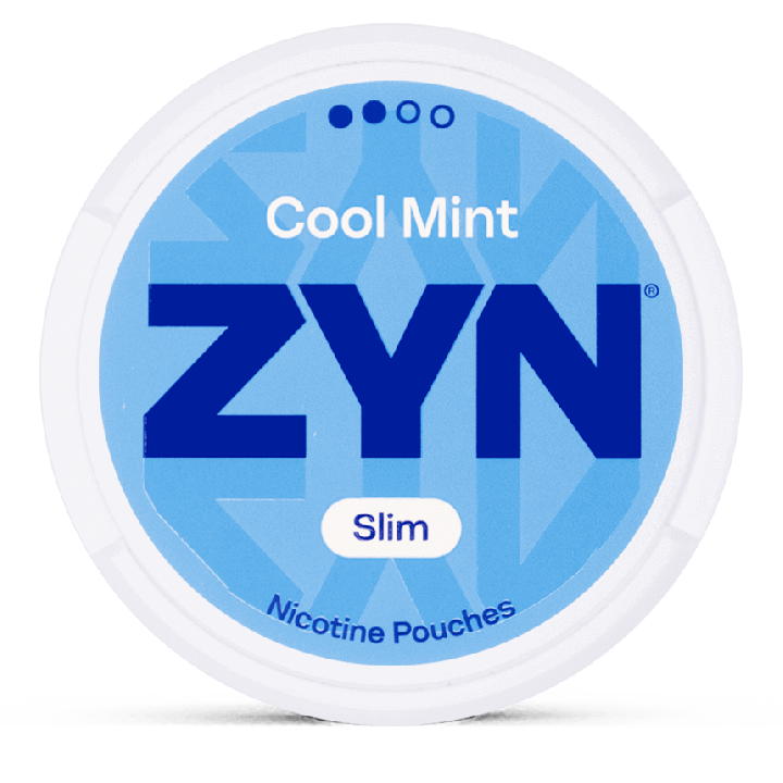 ZYN Slim Cool Mint Regular