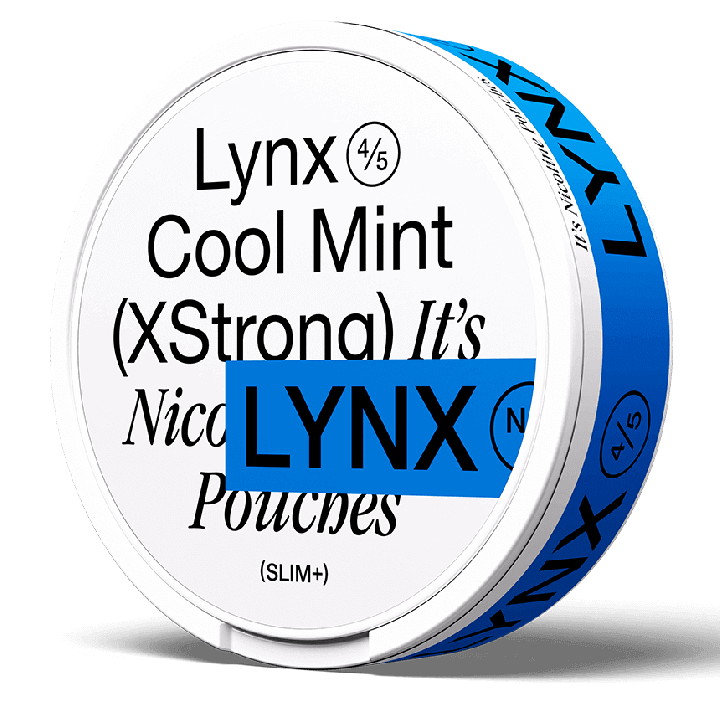 Lynx Cool Mint Extra Strong