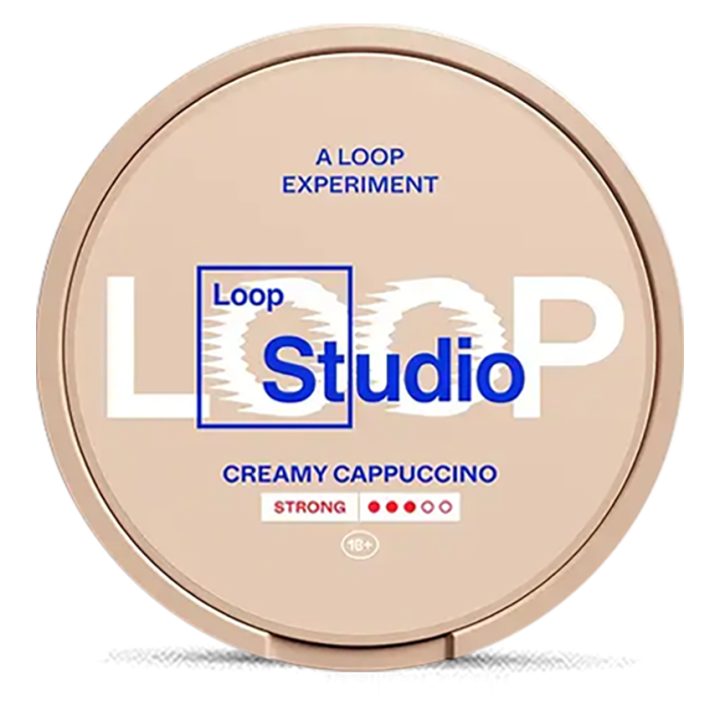LOOP Creamy Cappuccino Strong
