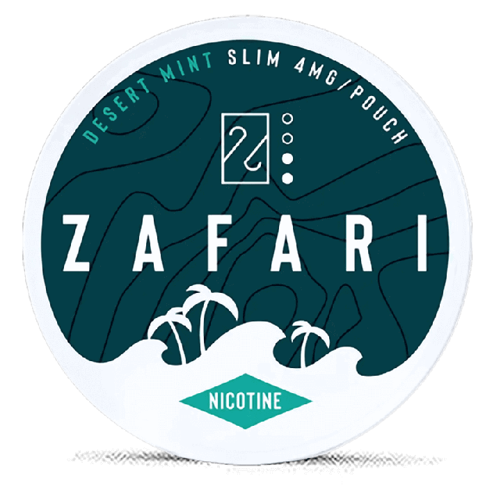 Zafari Desert Mint Product Label