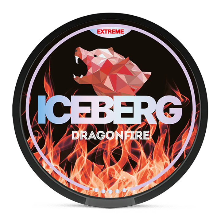 Iceberg Dragonfire Product Label