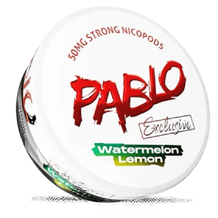 Pablo Exclusive 50 mg Watermelon Lemon