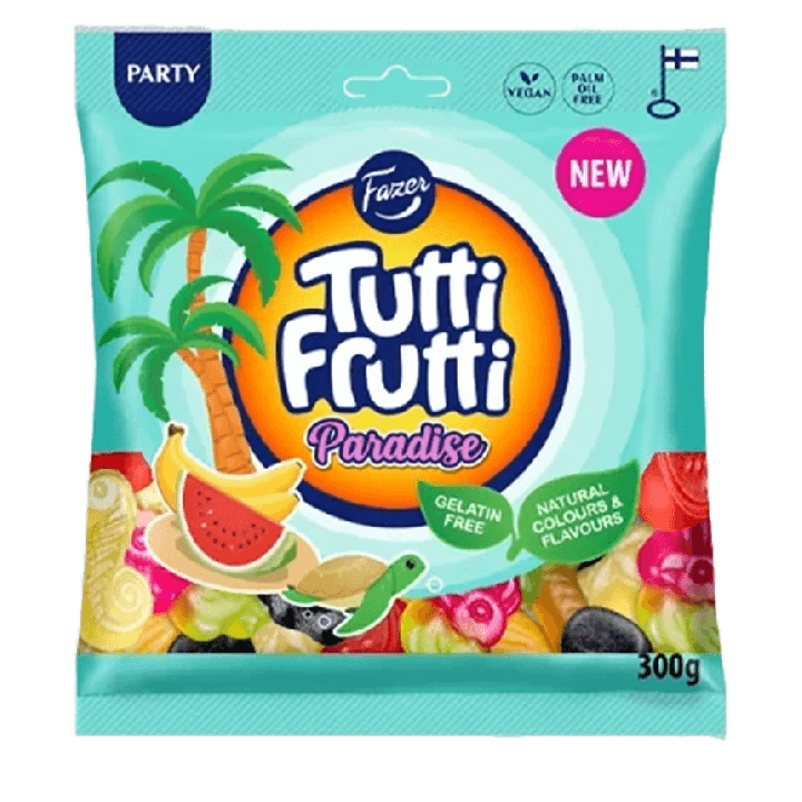 Fazer Tutti Frutti Paradise 300 g 