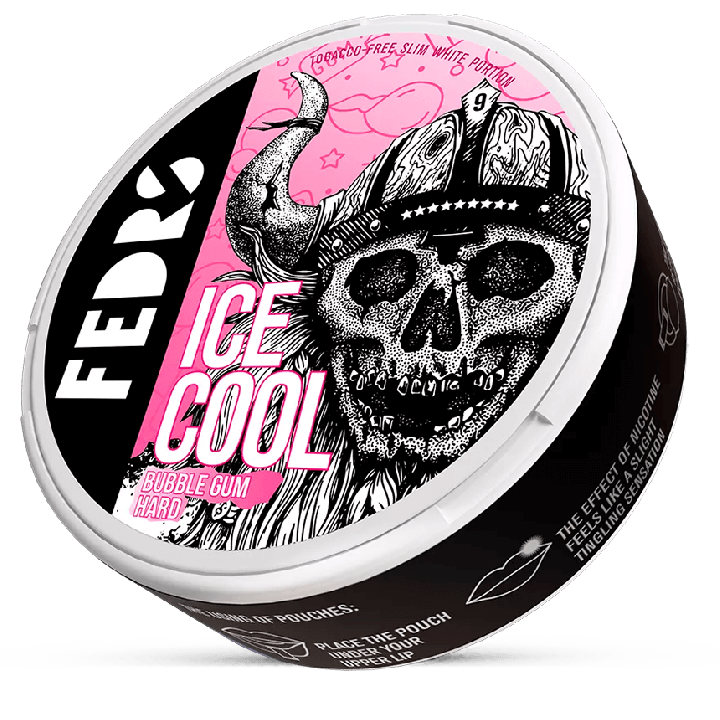 FEDRS Bubble Gum Hard