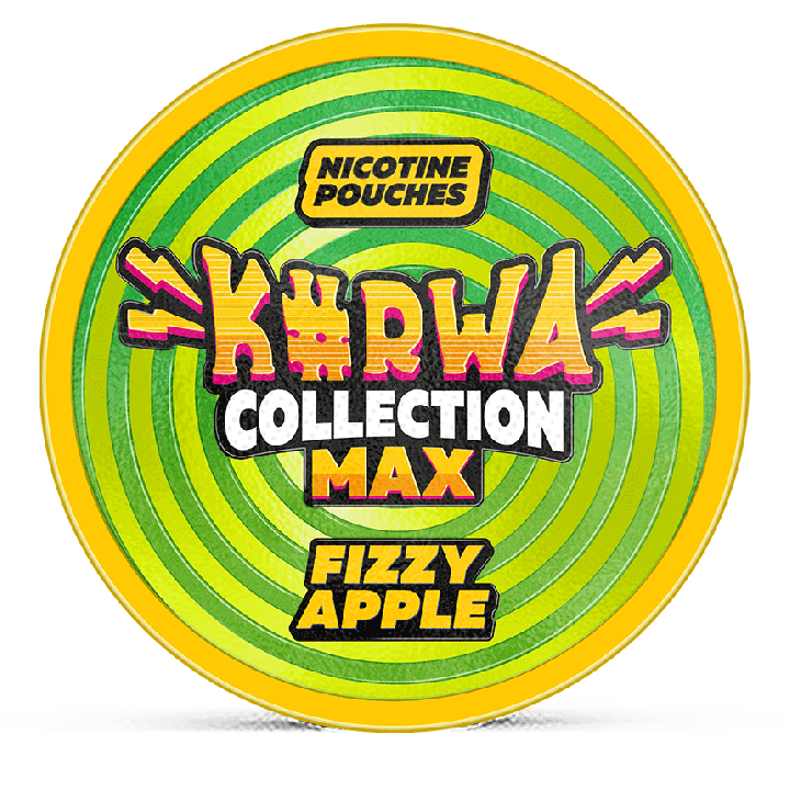 KURWA Collection MAX Fizzy Apple 43 mg