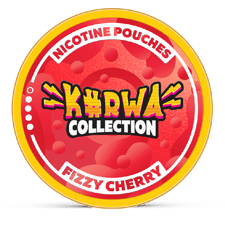 KURWA Collection Fizzy Cherry 12 mg