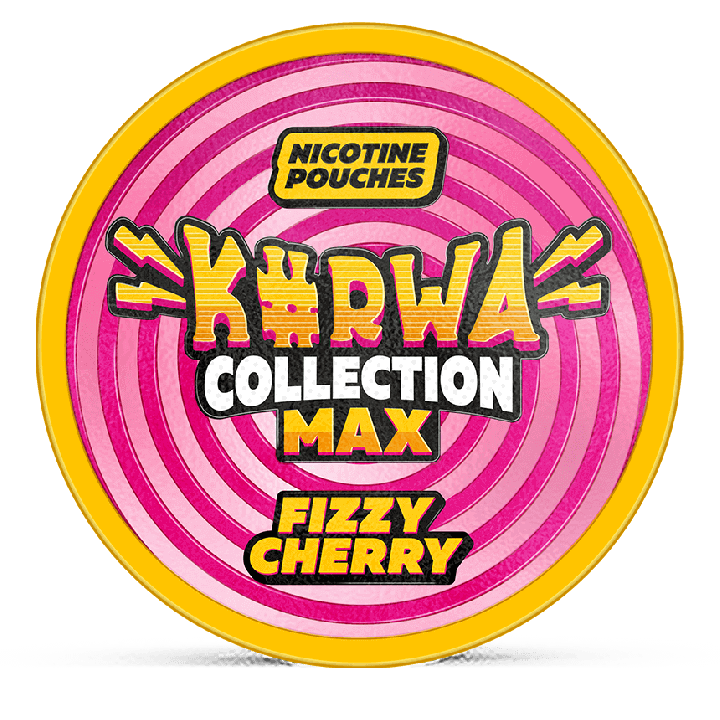 KURWA Collection MAX Fizzy Cherry 43 mg