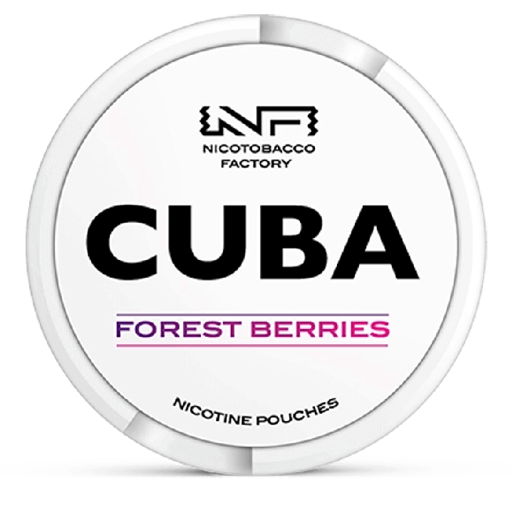 CUBA White Forest Berries