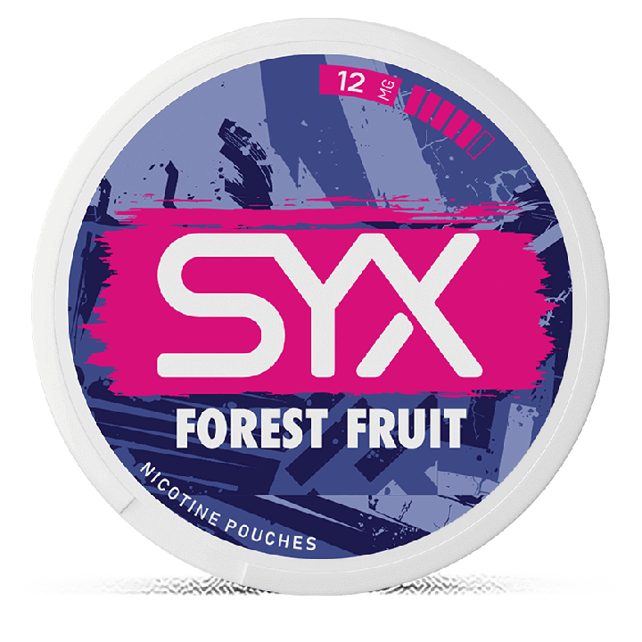 SYX Forest Fruit 12 mg