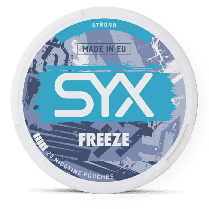 SYX Freeze 12 mg