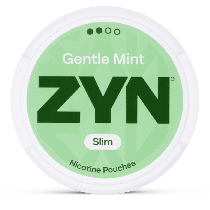 ZYN Slim Gentle Mint Regular