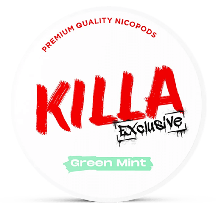 Killa Exclusive Green Mint