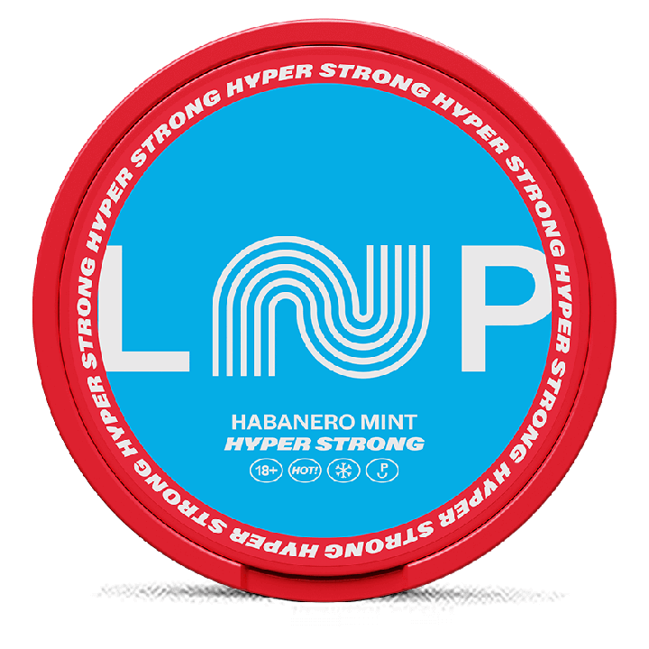 LOOP Habanero Mint Hyper Strong Product Label