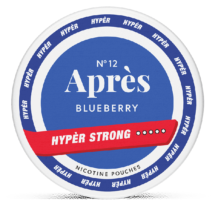 Après Blueberry Hyper Strong