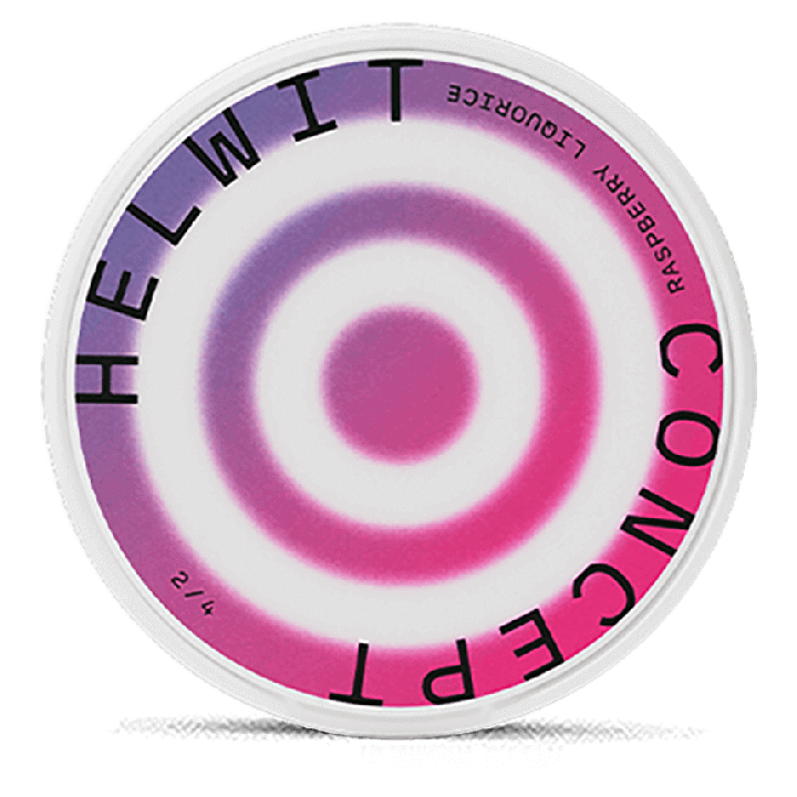 Helwit Raspberry Liquorice