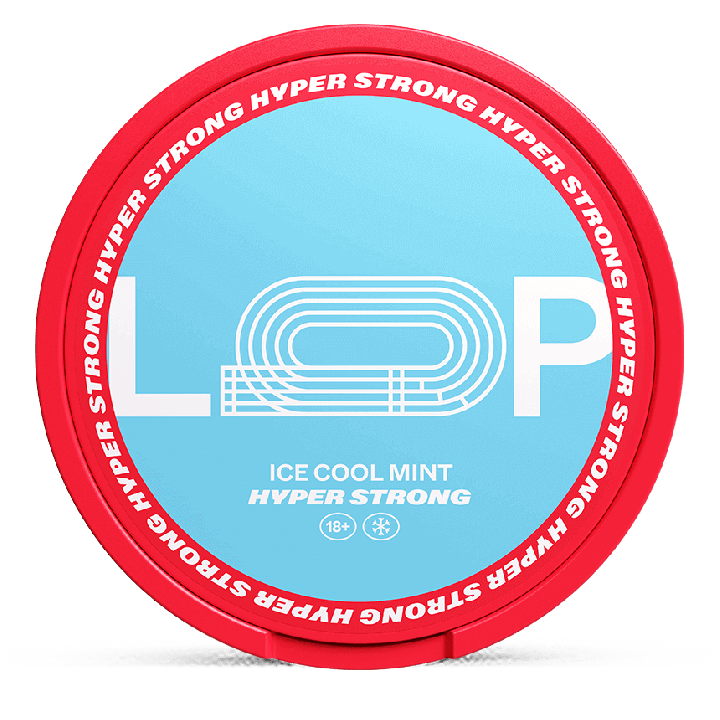 LOOP Ice Cool Mint Hyper Strong