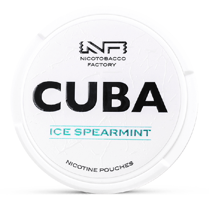 CUBA White Ice Spearmint